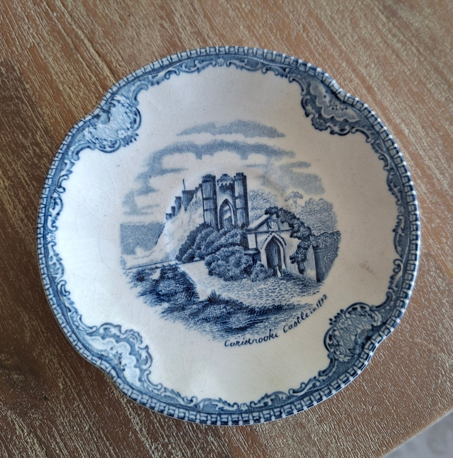 Johnson Bros Old Britain Castles schotel Carisbrooke, Ophalen of Verzenden