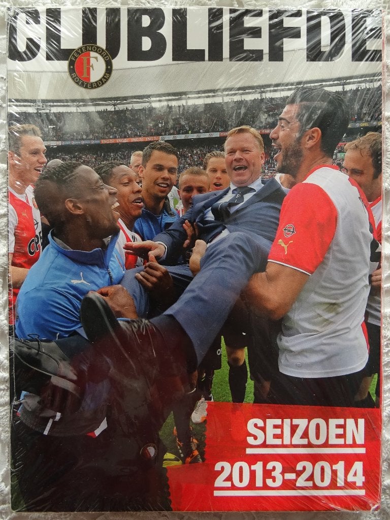 Feyenoord - Seizoen 2013 / 2014 (DVD) Clubliefde Nieuw, Ophalen of Verzenden, Nieuw, Feyenoord, Overige typen