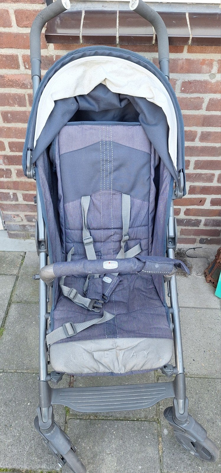 Buggy Chicco Liteway., Kinderen en Baby's, Ophalen, Gebruikt