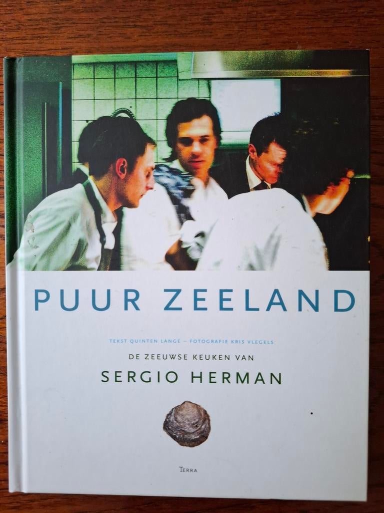 Puur Zeeland: De Zeeuwse keuken van Sergio Herman, Boeken, Kookboeken, Ophalen of Verzenden, Sergio Herman, Nederland en België