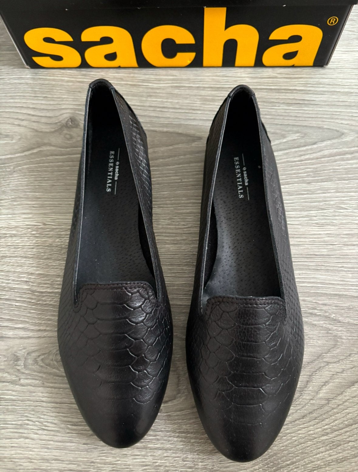 Leren loafers zwart maat 39, Verzenden, Nieuw, Instappers, Zwart
