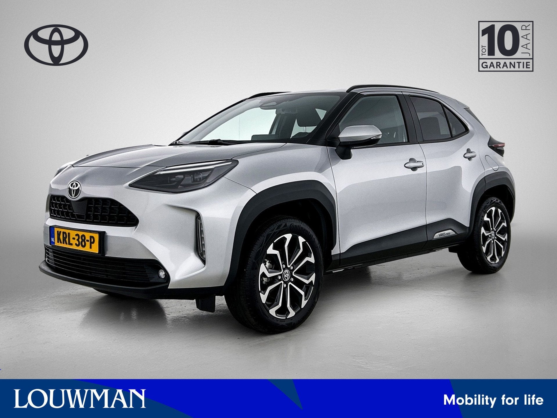 Toyota Yaris Cross 1.5 Hybrid 115 First Edition | BTW Voertu, 12 maanden, Stof, Gebruikt, 1490 cc