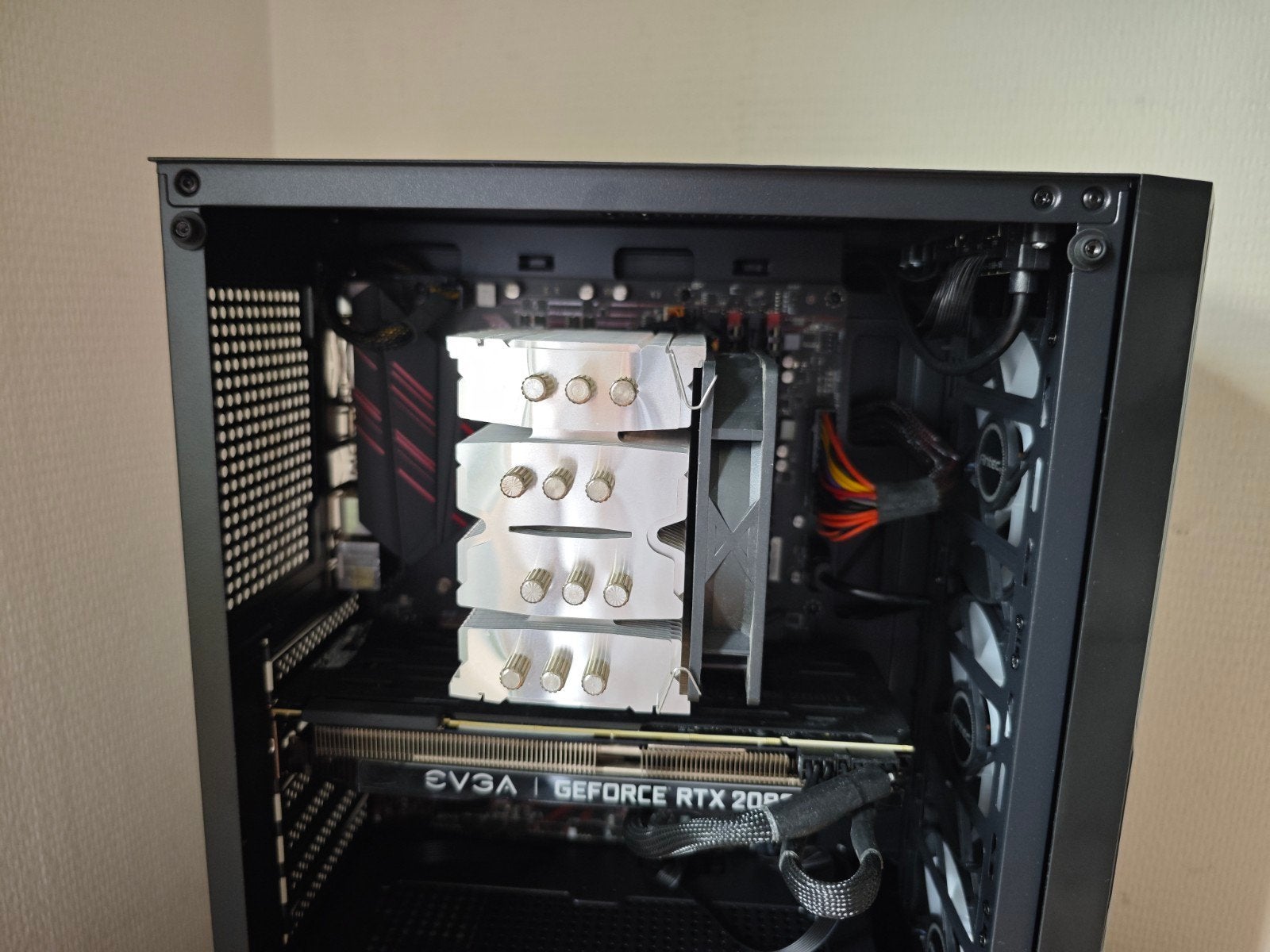 Game PC I9 9900K RTX 2080Ti 32GB DDR4 1TB NVMe 2TB HDD RGB, 32 GB, ., I9 9900K, Ophalen of Verzenden