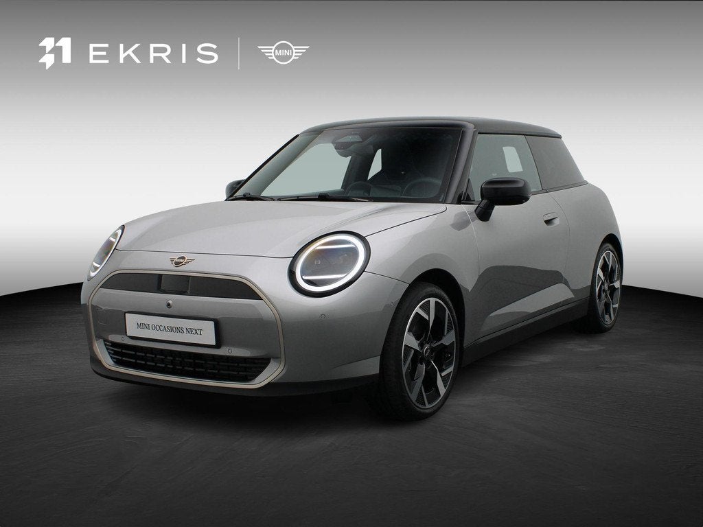 MINI 3-Deurs Cooper E Pakket L + Glazen panoramadak + Harman, Auto's, Mini, 41 kWh, Met garantie (alle), 4 stoelen, Leder en Stof