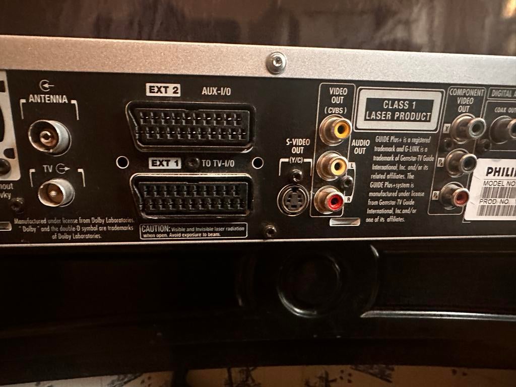 Philips DVD Recorder met Harddisk - HDRW 720, Ophalen, Philips, Gebruikt, Met harddisk