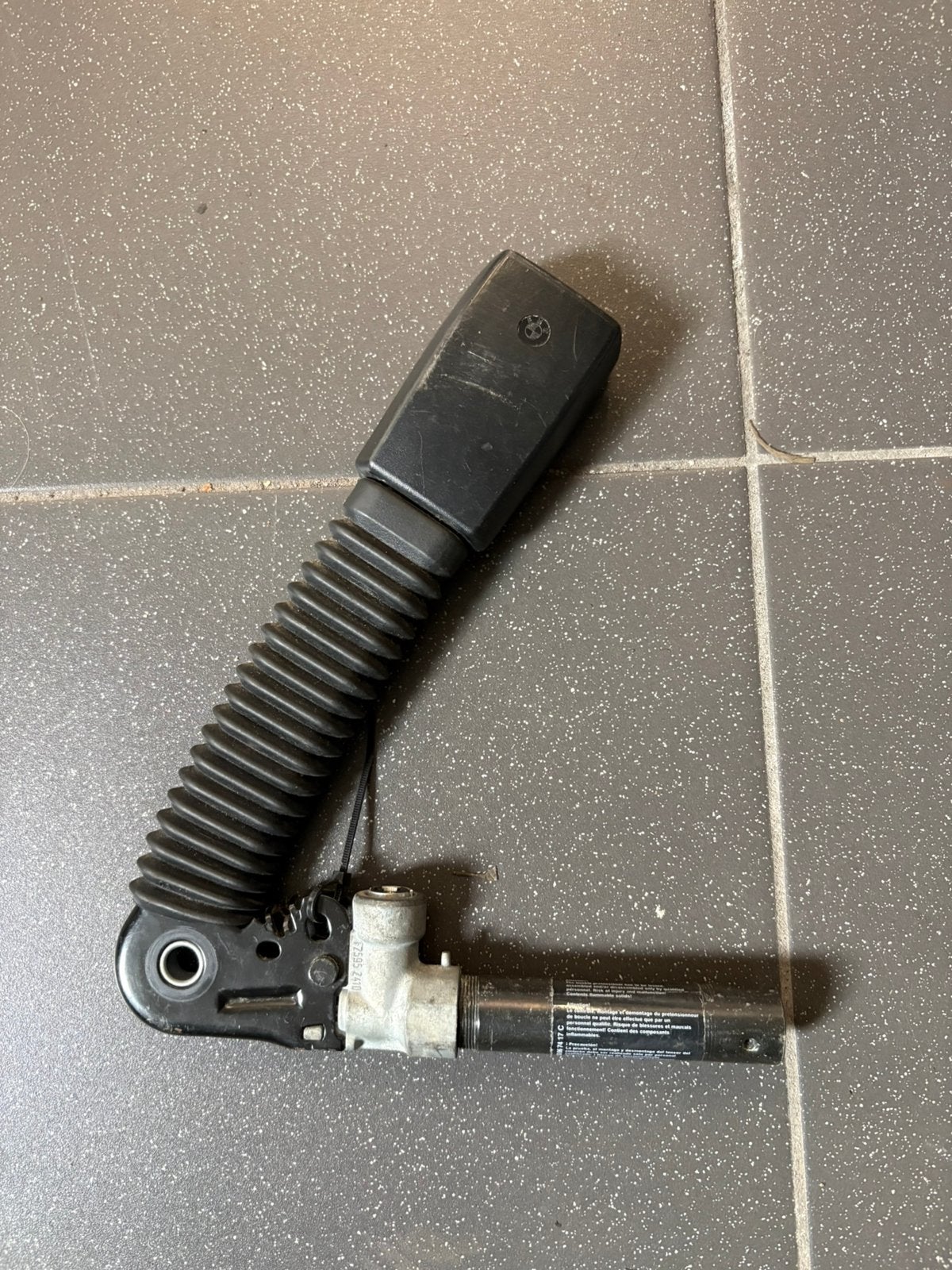 Gordelspanner BMW E46, Ophalen of Verzenden, Gebruikt, BMW