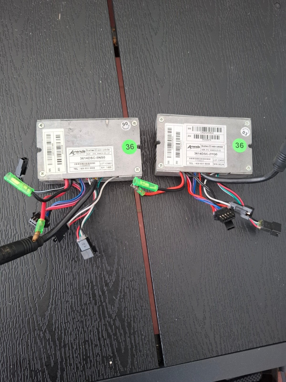 Ananda controller, Fietsen en Brommers, Ophalen