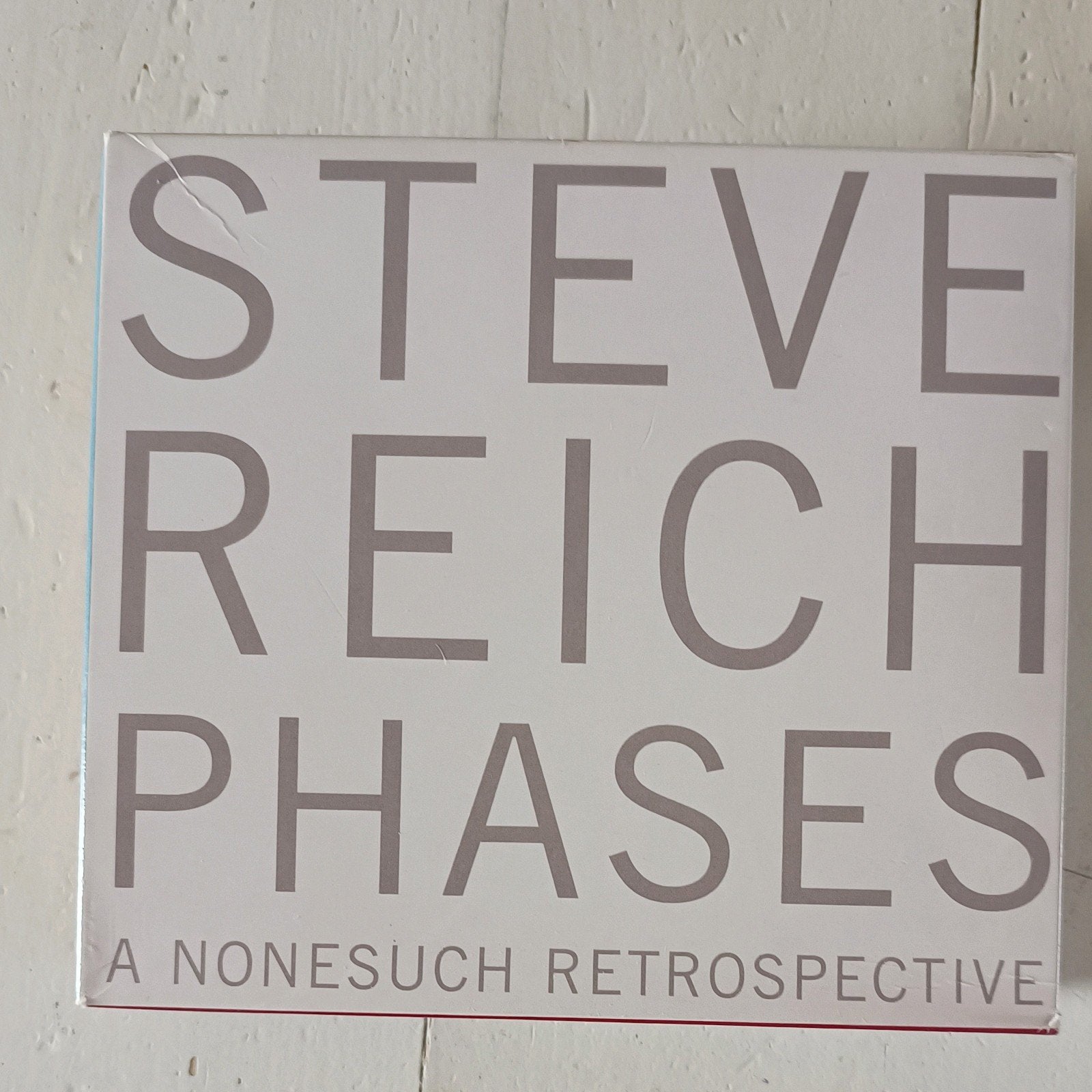 Steve Reich Phases: A Nonesuch Retrospective 5CD Boxset, Ophalen of Verzenden, Zo goed als nieuw, Boxset