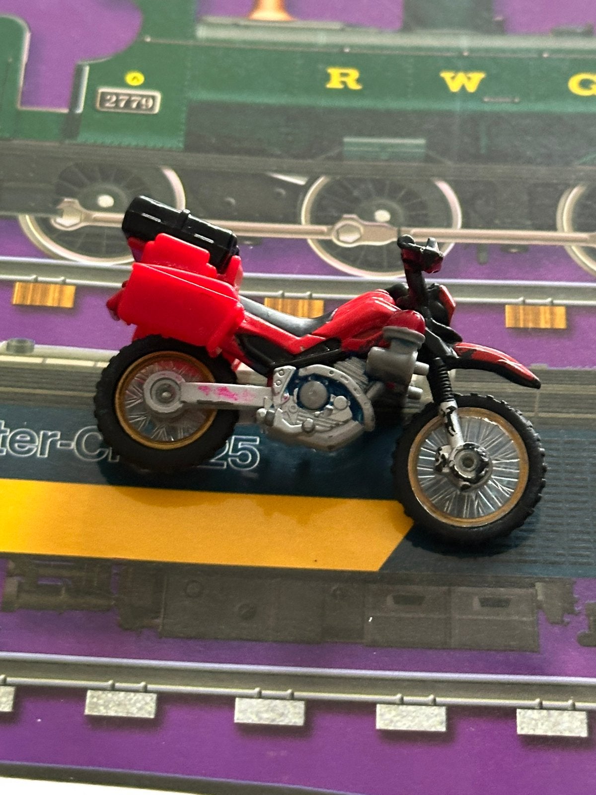 Mudbike Model Toy, Ophalen, Gebruikt
