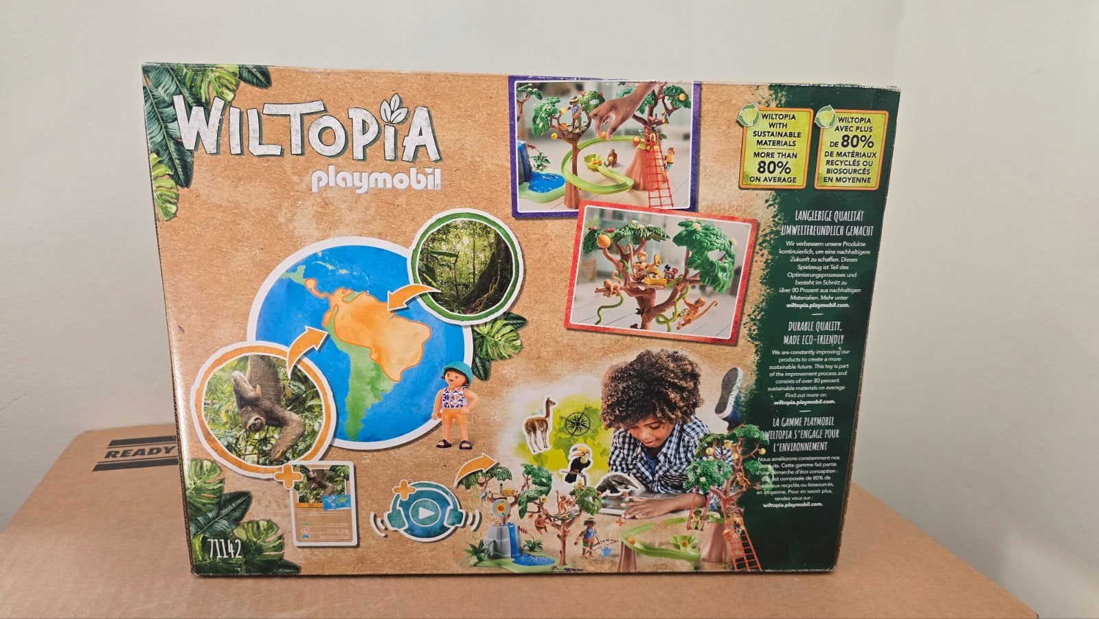 Playmobil 71142 Wiltopia Tropische Jungle nieuw in doos, Complete set, Overige typen, Nieuw, Ophalen of Verzenden