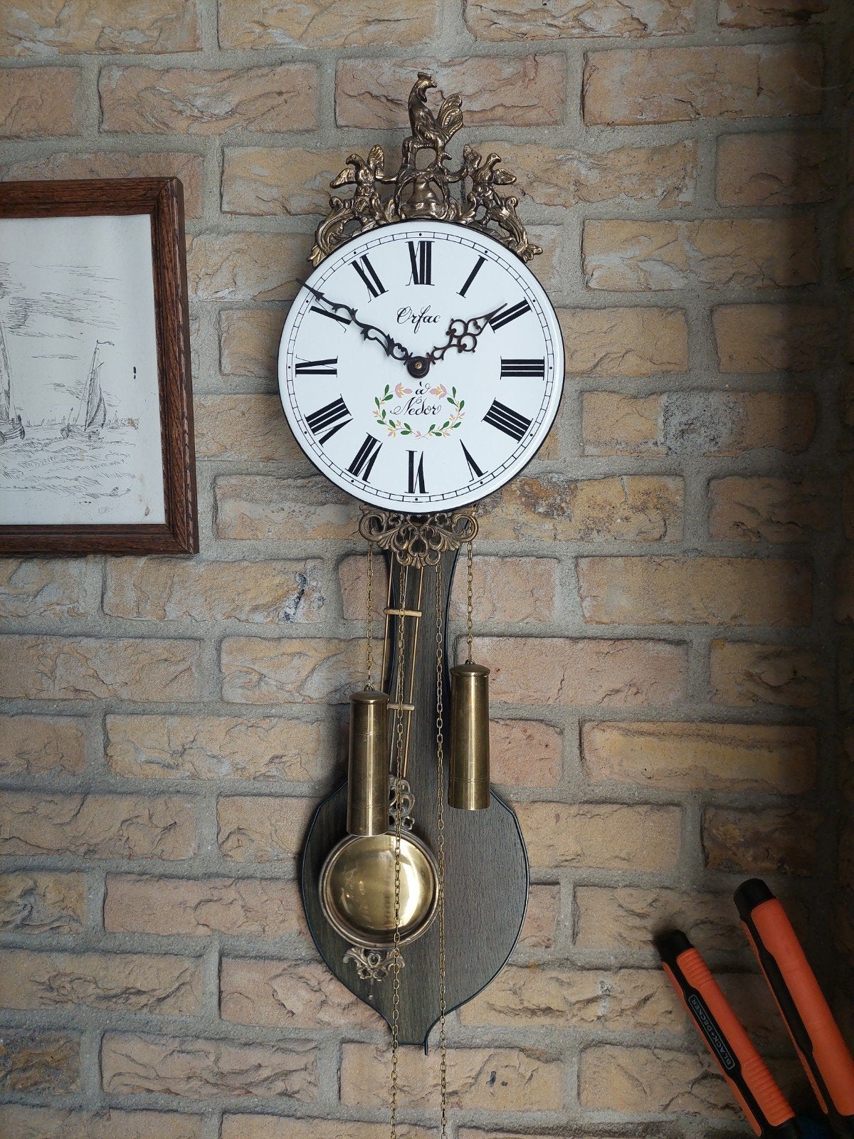 hangklok, Antiek en Kunst, Ophalen