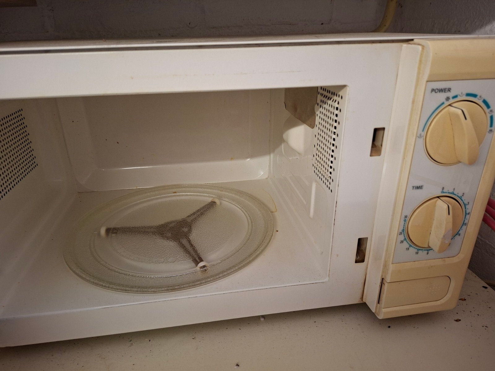 Combi magnetron, Ophalen of Verzenden, Oven, Draaiplateau
