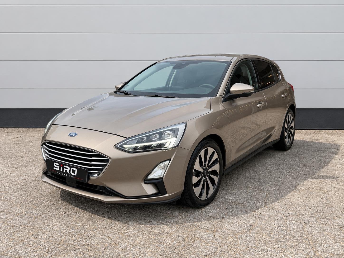 Ford Focus 1.0 EcoBoost * Carplay * Navi * Garantie, Gebruikt, Euro 6, Bedrijf, Handgeschakeld