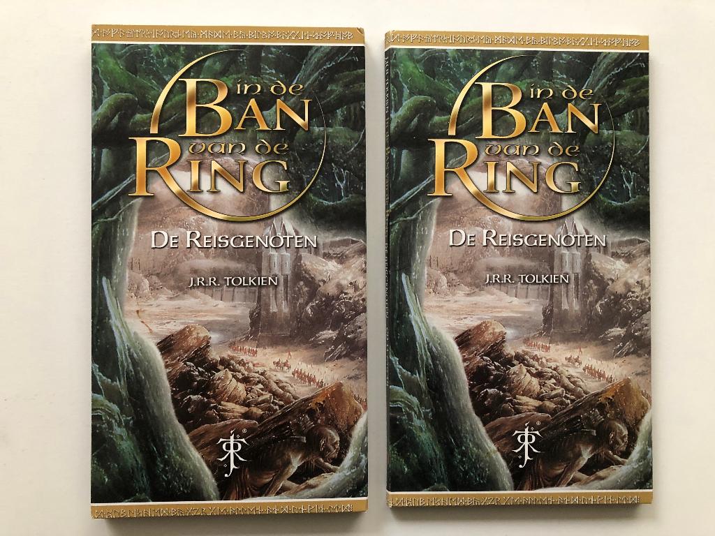 In De Ban Van De Ring 1 - De reisgenoten (deel 1), Boeken, Luisterboeken, J.R.R. Tolkien, Volwassene, Verzenden, Cd