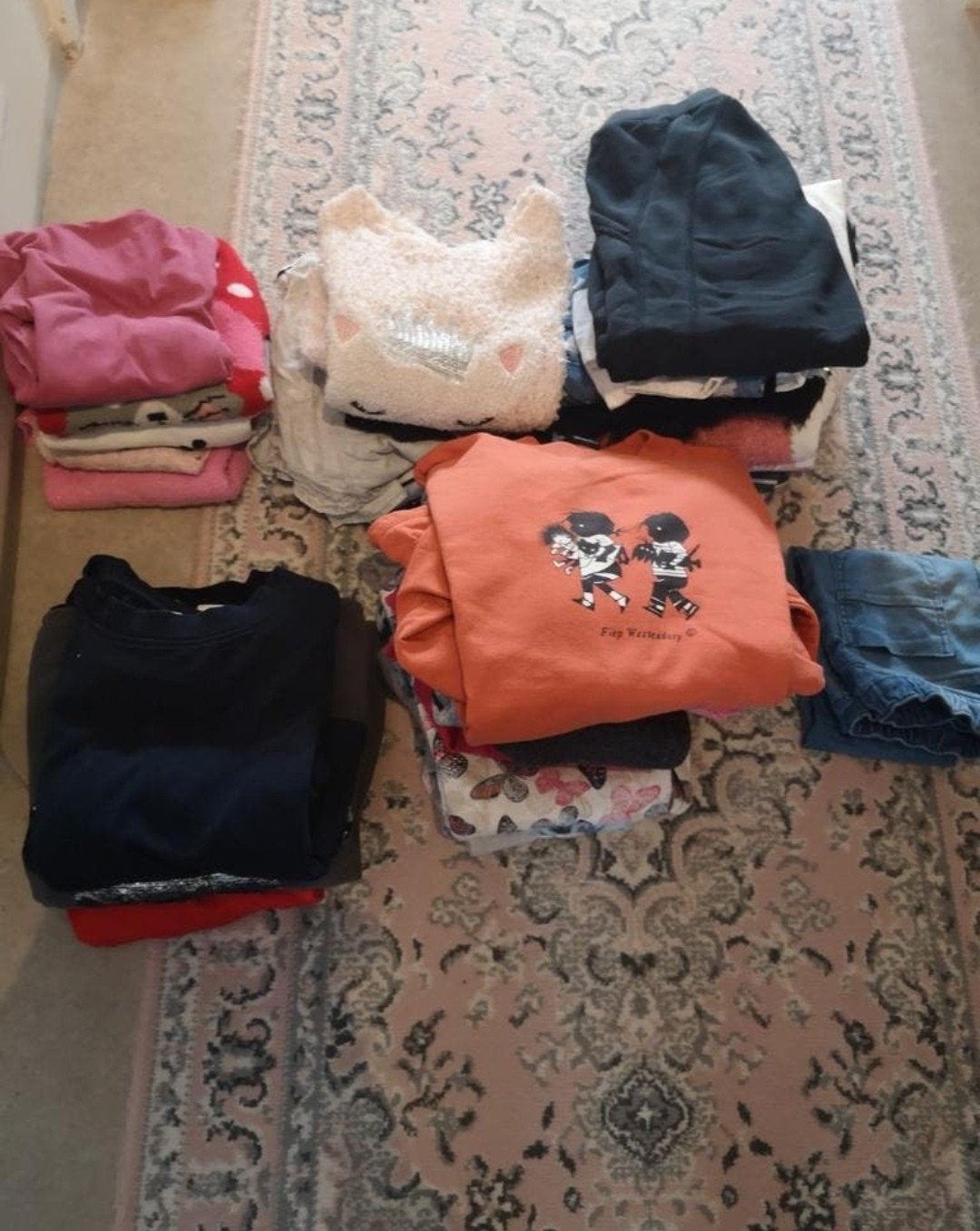 Zak vol kleding voor meisje, Ophalen of Verzenden, Gebruikt, Maat 110