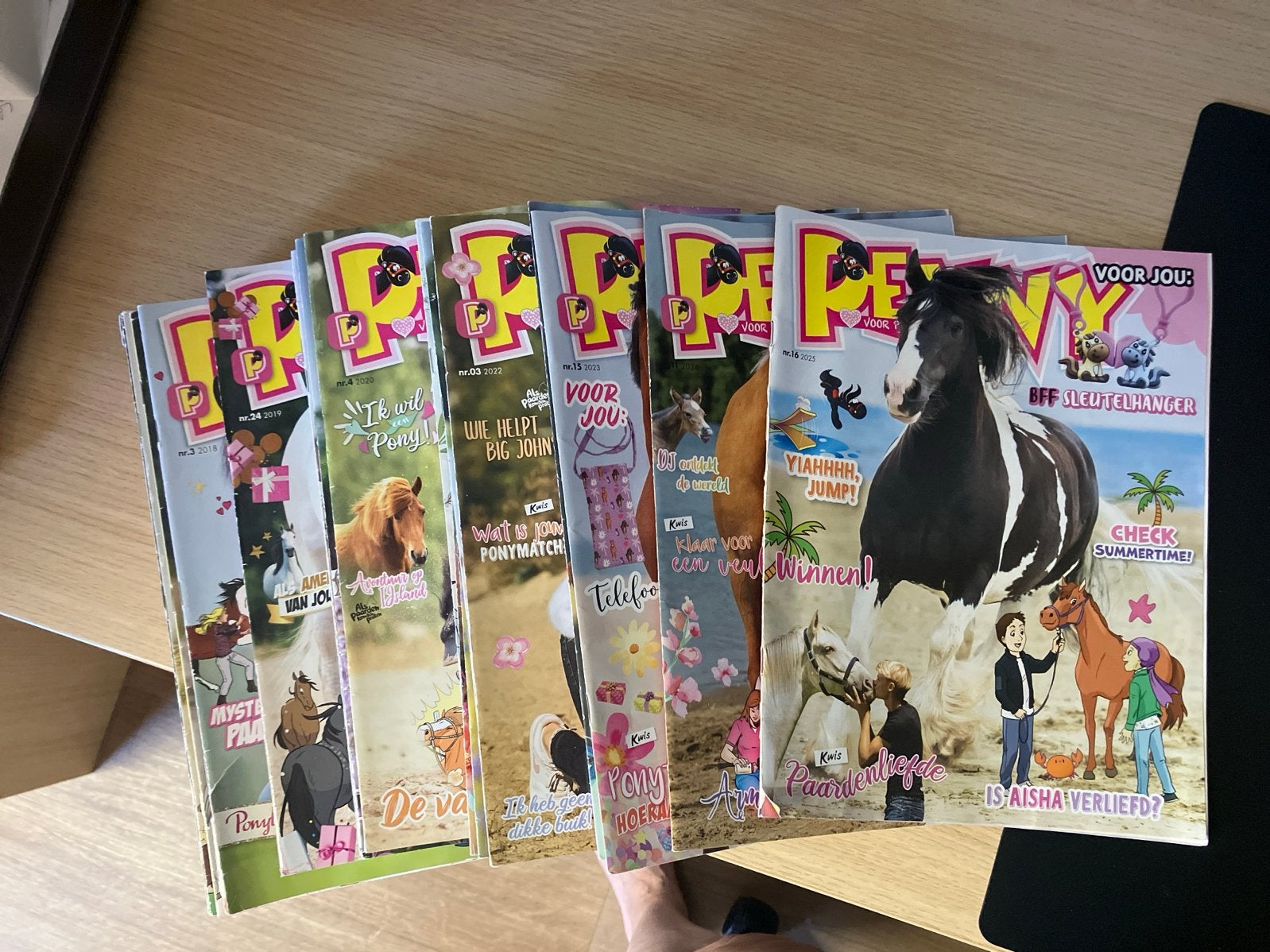 Tijdschrift Penny diverse jaren (2018-2025) - 32 stuks, Ophalen, Gelezen, Overige typen