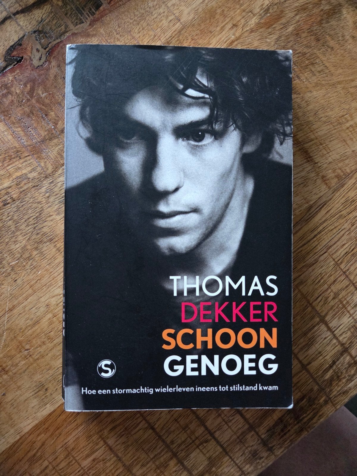 Thomas Dekker - Schoon genoeg, Lopen en Fietsen, Ophalen of Verzenden, Gelezen, Thomas Dekker