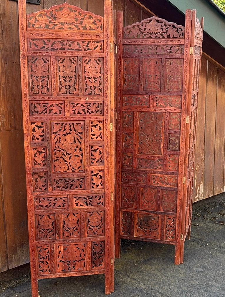 Houten Kamer Scherm, Ophalen, Gebruikt
