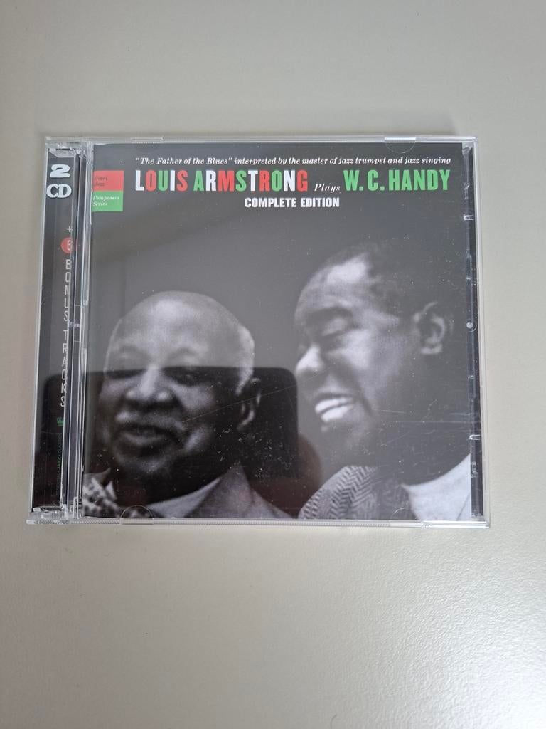 Louis Armstrong - The Complete Plays W.C. Handy 2cd, Ophalen of Verzenden, Zo goed als nieuw, Jazz