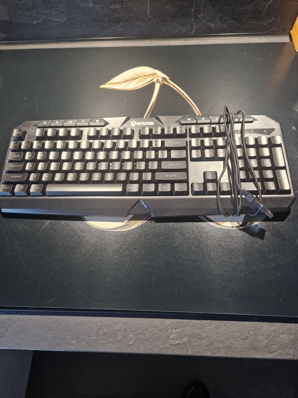 Action gaming keyboard, Computers en Software, Ophalen, Battletron, Gaming toetsenbord, Nieuw