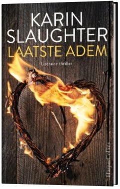 Karin Slaughter - Laatste adem, Ophalen, Zo goed als nieuw, Karin Slaughter