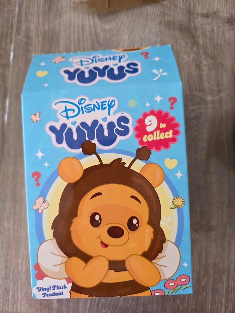 Winnie the Pooh ladybug blind box sleutelhanger, Ophalen of Verzenden, Nieuw