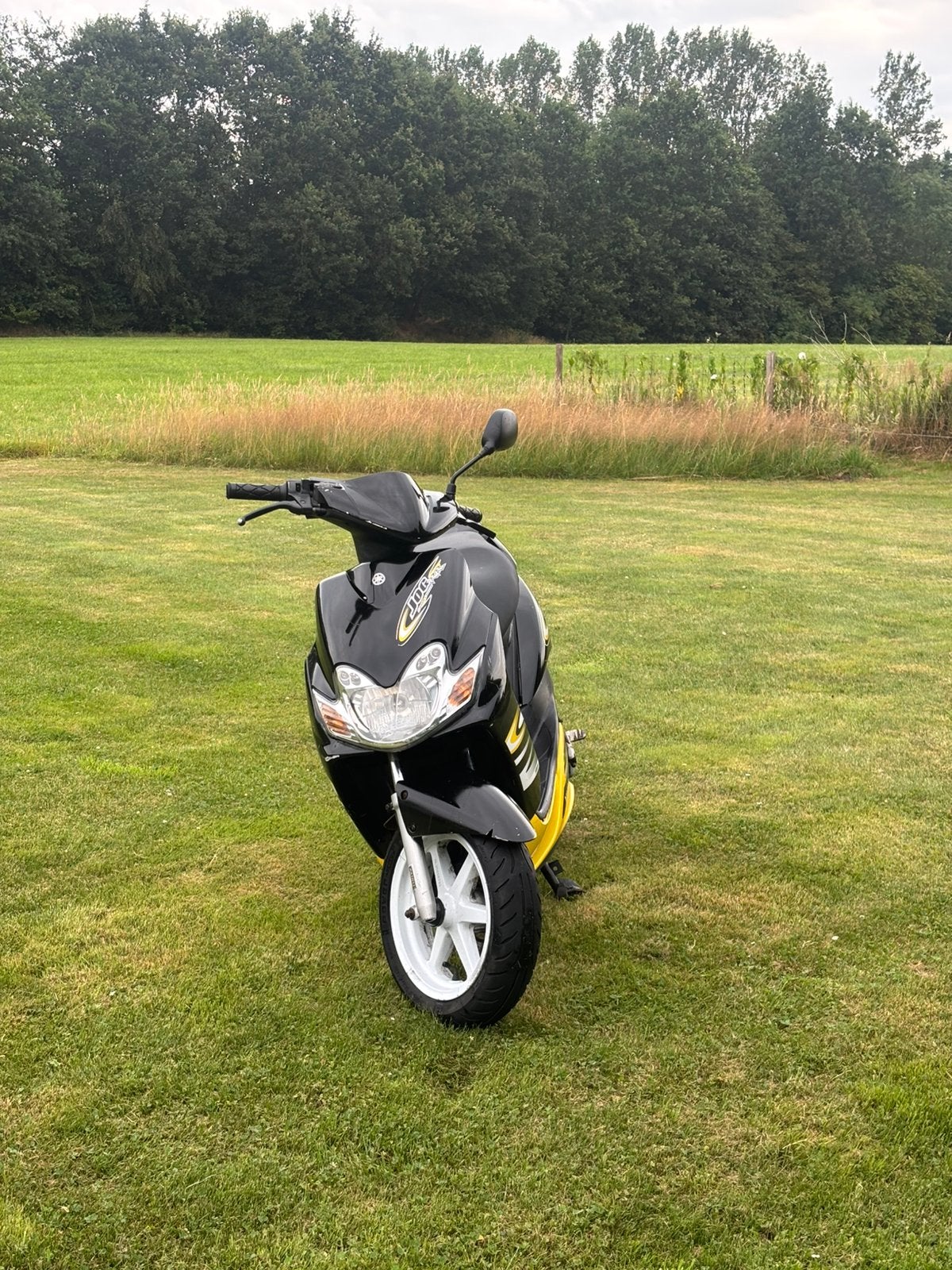 Yamaha Jogrr, Ophalen, JogR of RR, Gebruikt, Maximaal 45 km/u