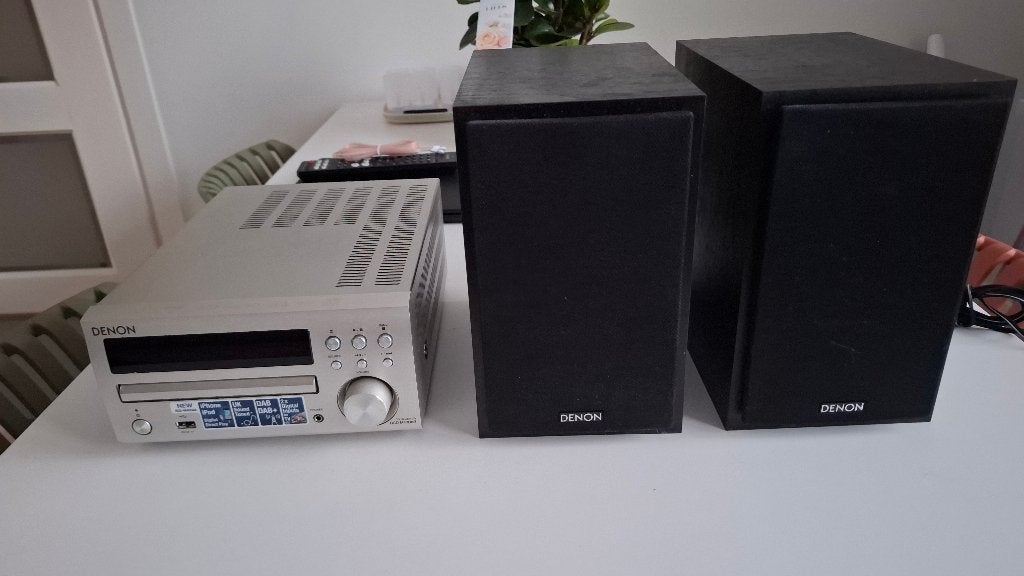 Denon D-M40DAB HiFi Micro Systeem, Ophalen, Zo goed als nieuw, Microset, Denon