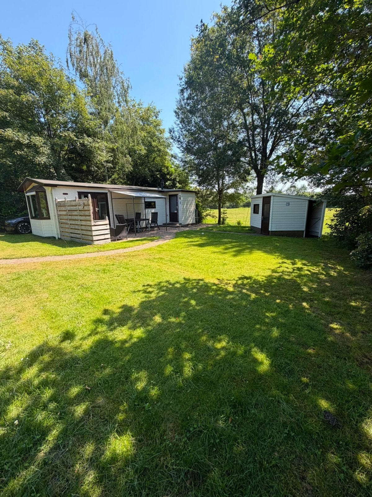 6-persoons chalet te huur op Vakantiepark Witterzomer Assen, Ophalen of Verzenden