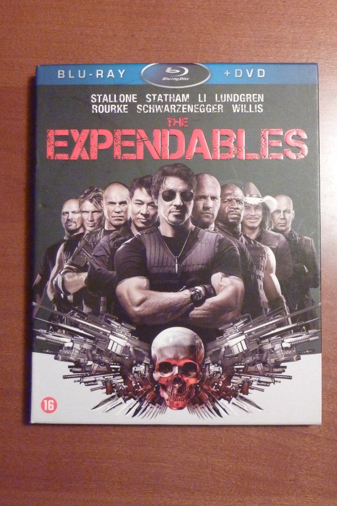 The Expendables - Blu-Ray + DVD Special Edition, Gebruikt, Vanaf 16 jaar, Film, Actie