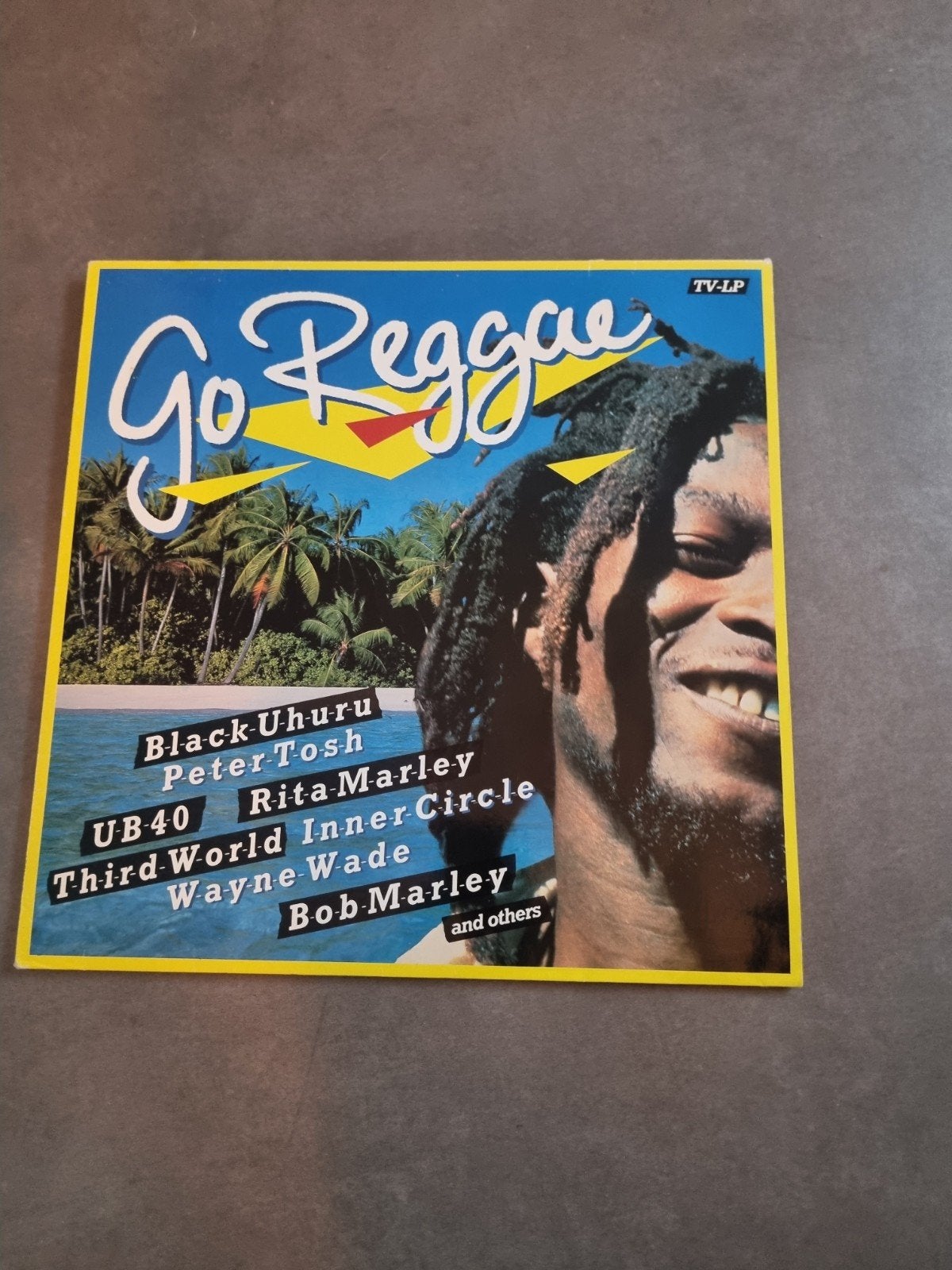 Go Reggae TV-LP - Diverse Artiesten, LP, Gebruikt, Ophalen of Verzenden, Complilatie