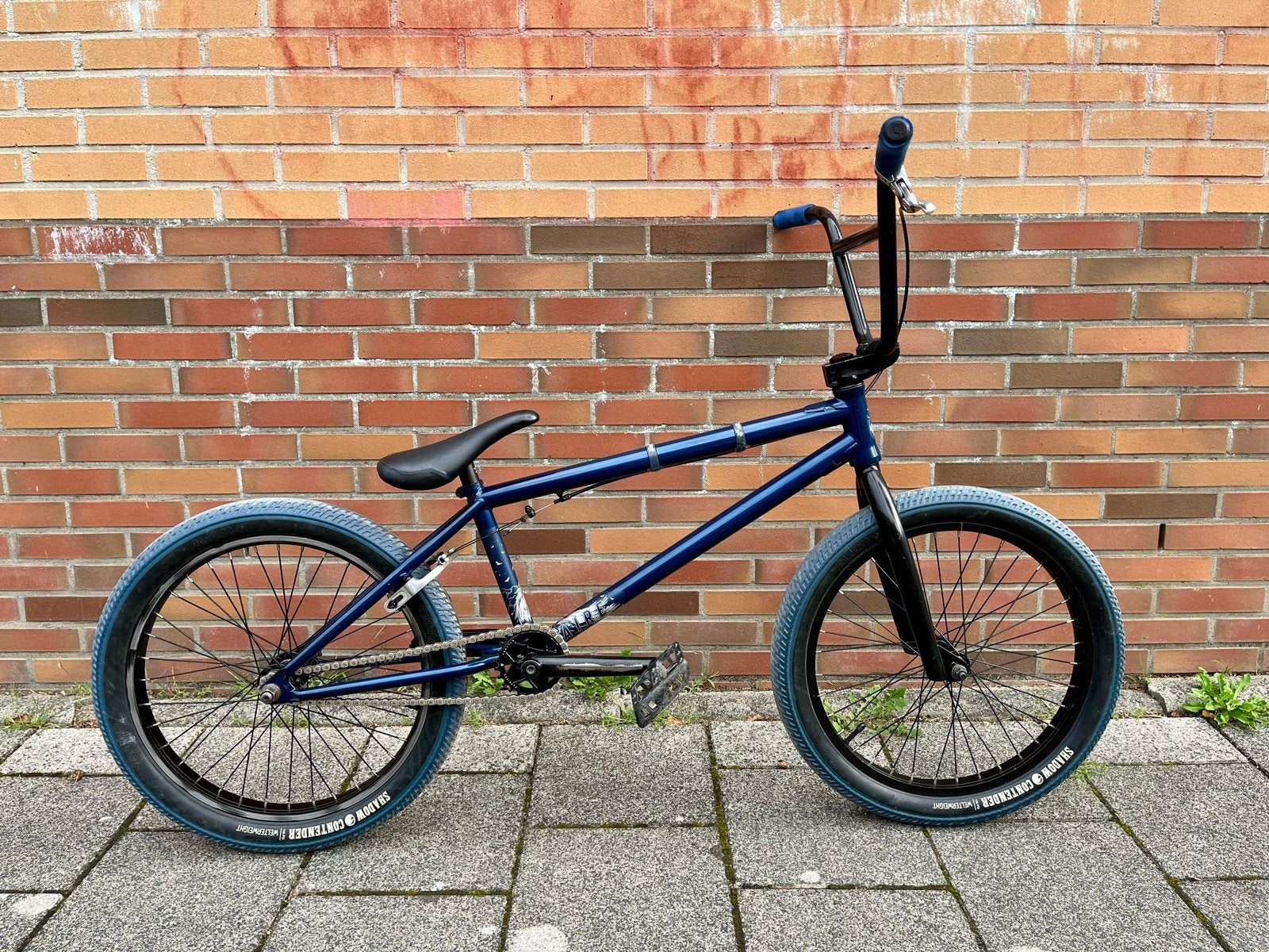 Flybikes Aire met Sunday parts - Blauw, Ophalen, Gebruikt, Staal, Velgrem