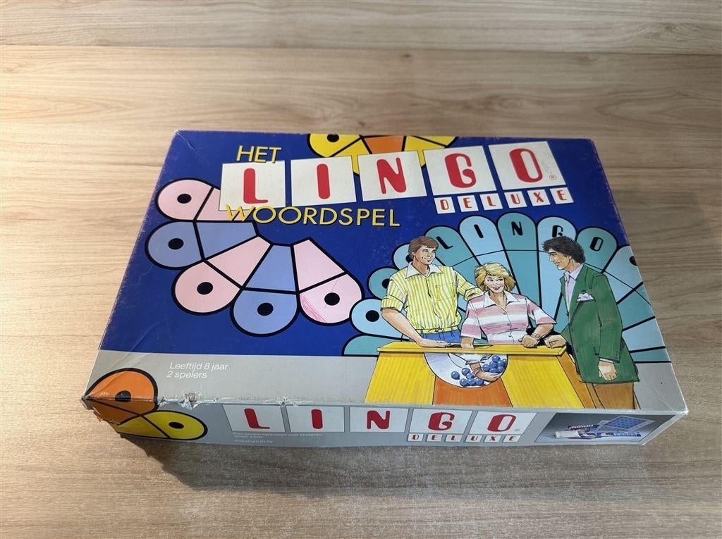 het lingo woordspel deluxe - s6842, Verzenden, Zo goed als nieuw