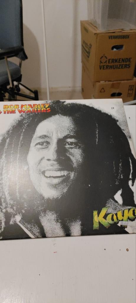 Bob Marley & The Wailers - Kaya LP, Ophalen of Verzenden