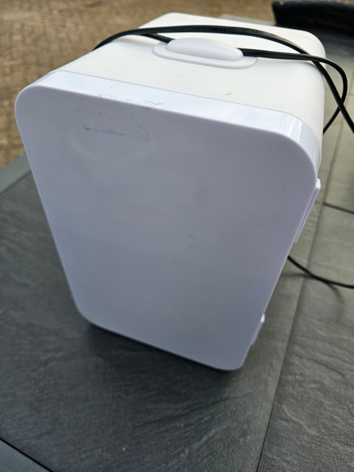 electrisch mini koelkastje, Witgoed en Apparatuur, Koelkasten en IJskasten, Ophalen, Zo goed als nieuw