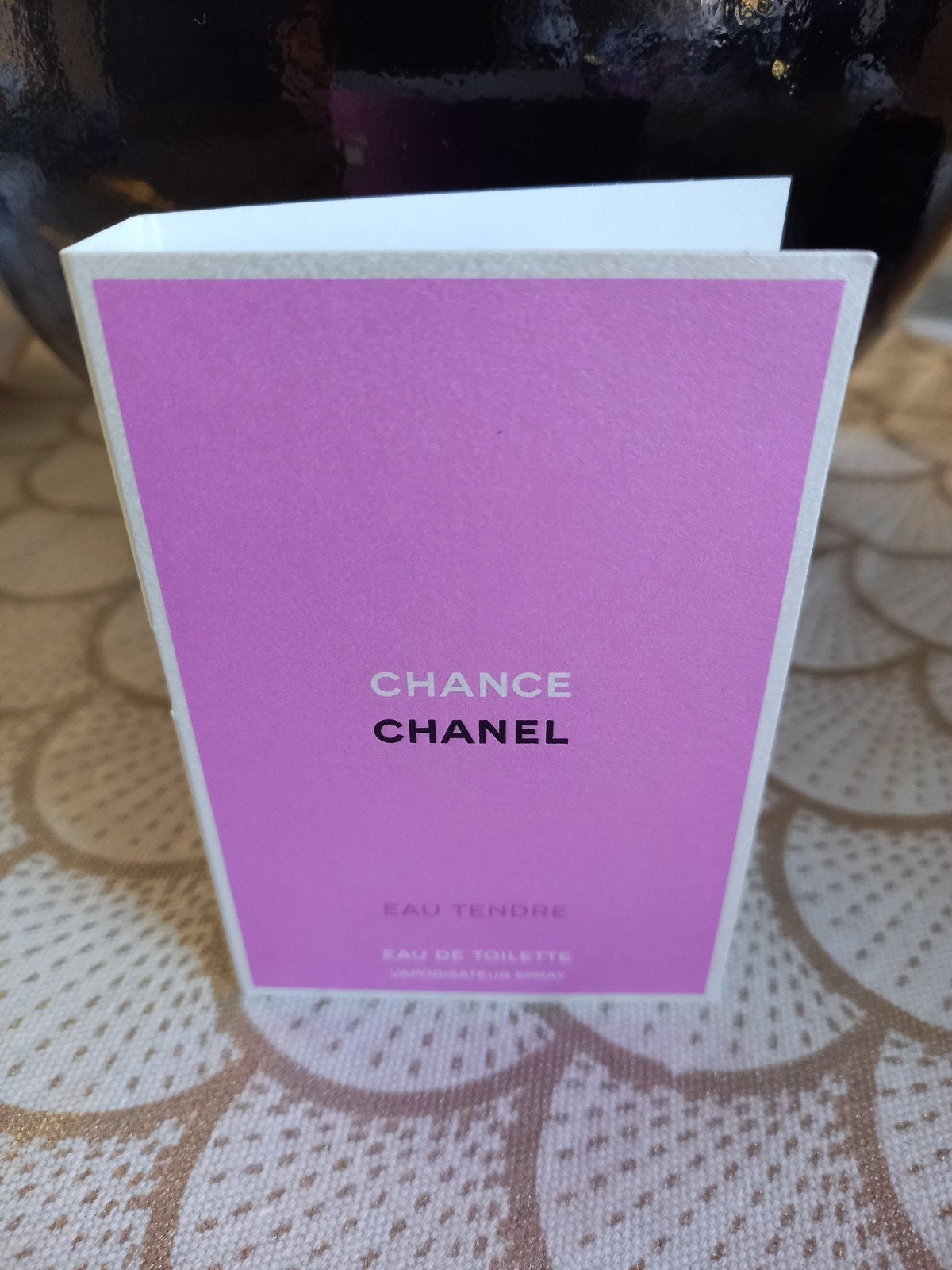 Proefje Chance Eau Tendre Chanel, Sieraden, Tassen en Uiterlijk, Ophalen of Verzenden, Nieuw