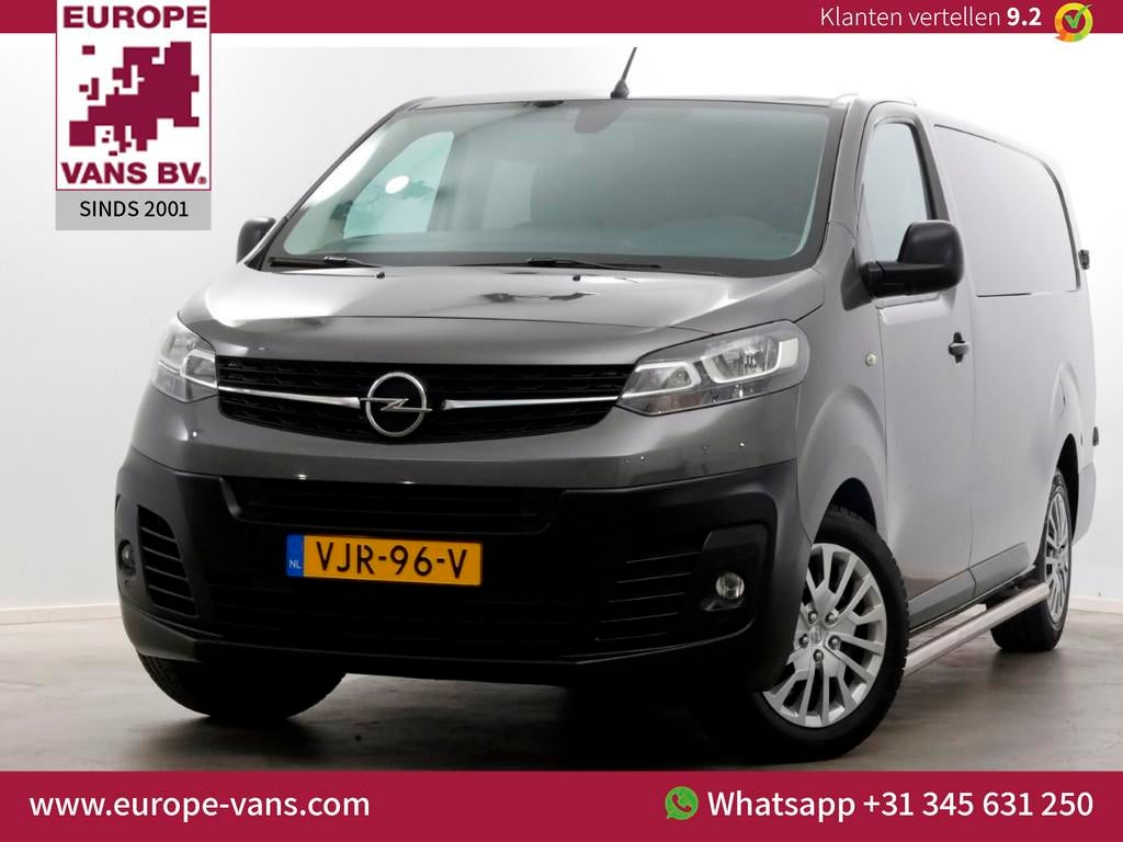 Opel Vivaro 2.0 CDTI 122pk Lang D.C. Edition Airco/Navi/Came, Auto's, Voorwielaandrijving, Parkeersensor, Gebruikt, Euro 6