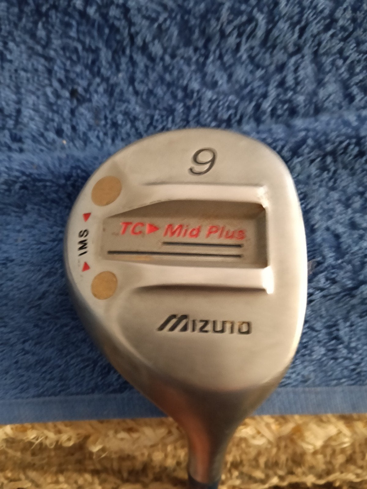 MIZUNO TC MIDPLUS IMS RIGHTHANDED NR 9, Ophalen, Club, Mizuno