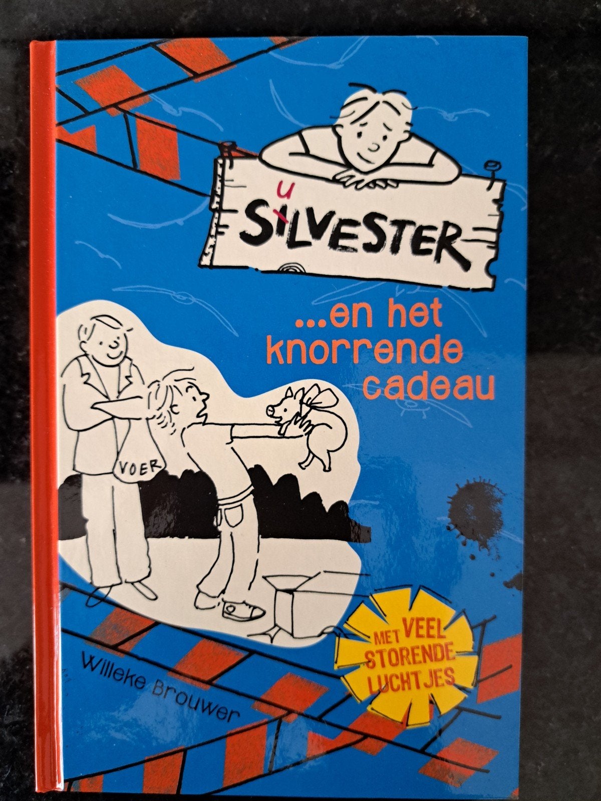 Nieuw boek SILVESTER en het knorrende cadeau., Ophalen of Verzenden, Nieuw, Willeke Brouwer