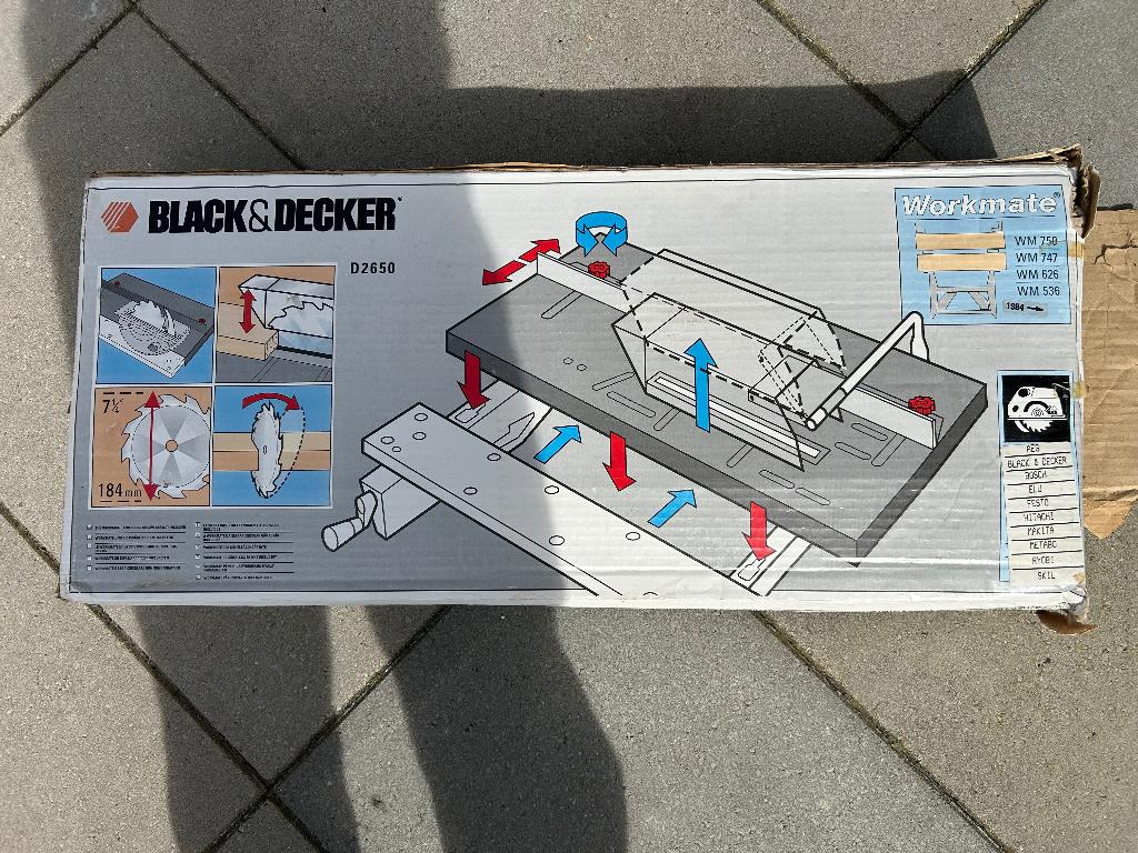 Zaagtafel voor de workmate, Ophalen, Zo goed als nieuw