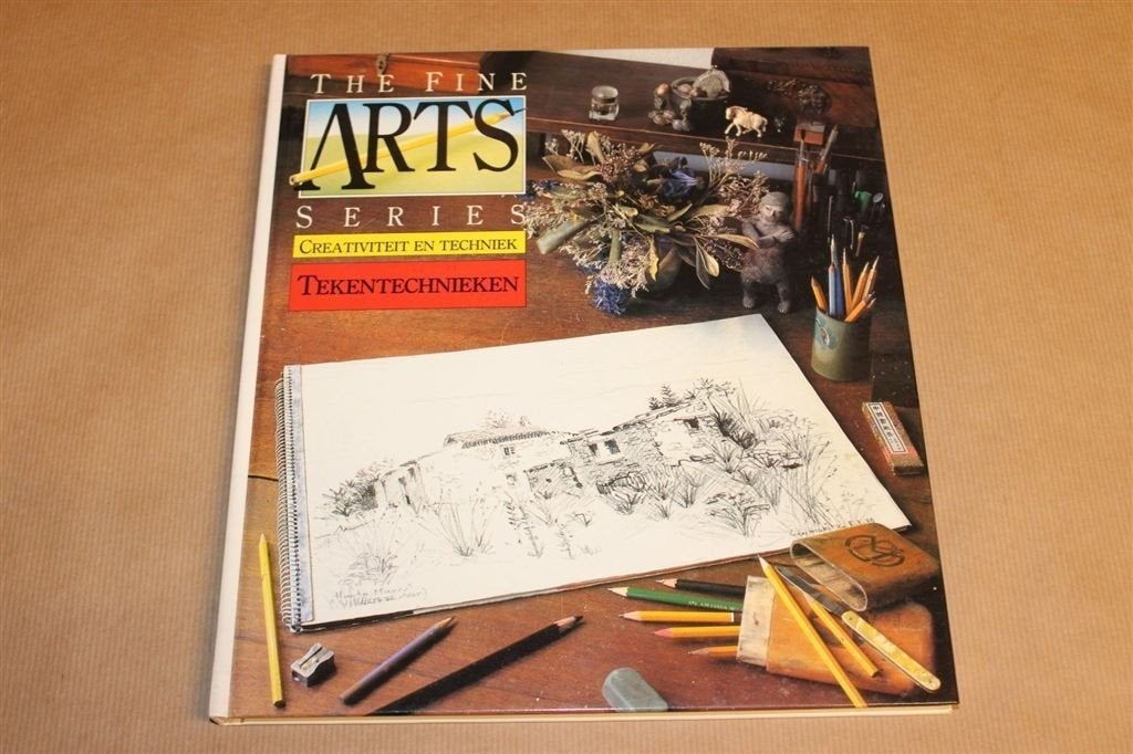Tekentechnieken — The Fine Arts Series [Deel 6], Ophalen of Verzenden, Zo goed als nieuw, Overige onderwerpen