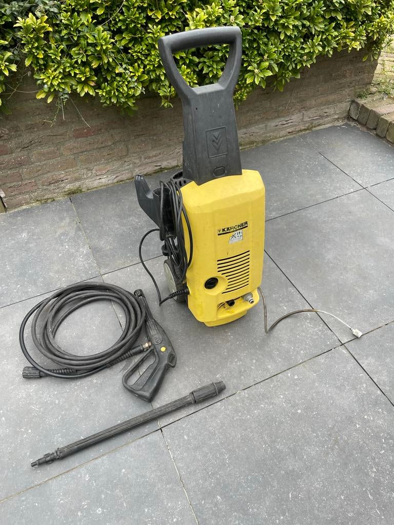 Kärcher hogedrukreiniger K3.99M DEFECT, Ophalen of Verzenden, Gebruikt, Elektrisch