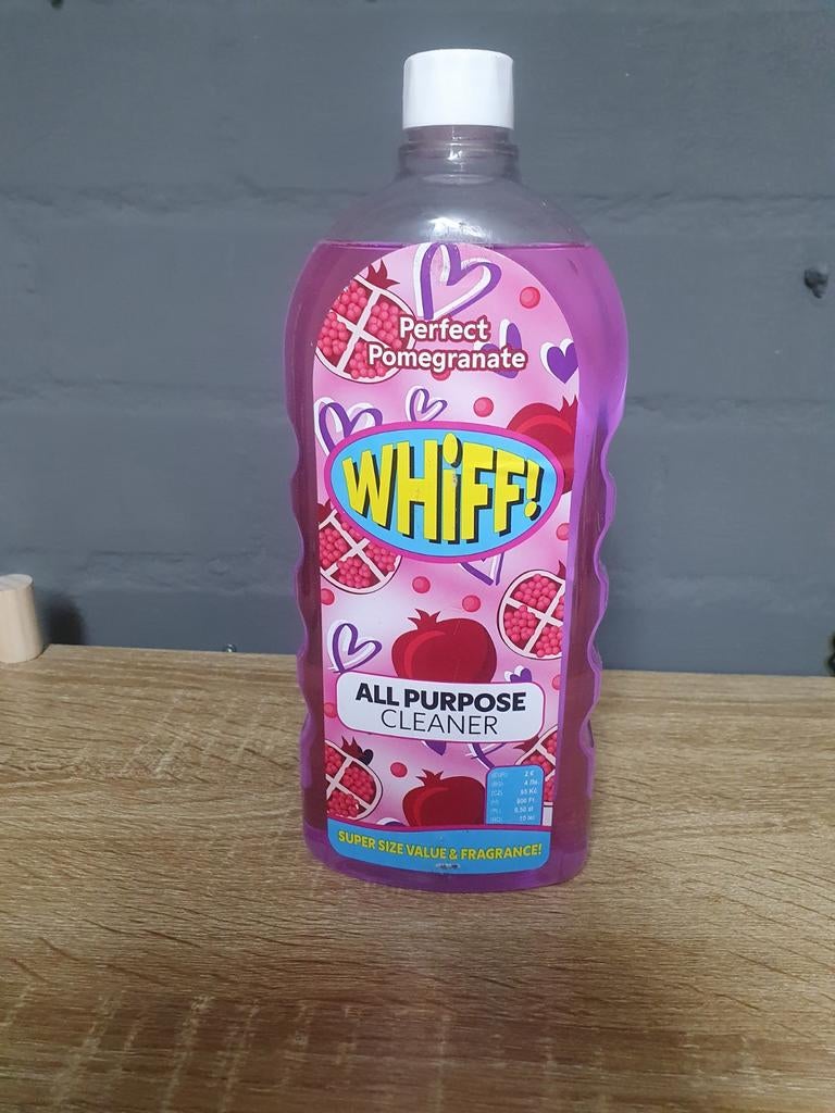Whiff! Allesreiniger Perfect Pomegranate 1000 ml, Huis en Inrichting, Ophalen of Verzenden, Schoonmaakmiddel