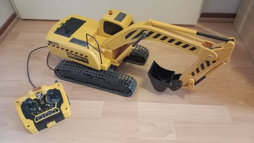 RC Graafmachine, Ophalen, Gebruikt, Overige schalen, Auto onroad