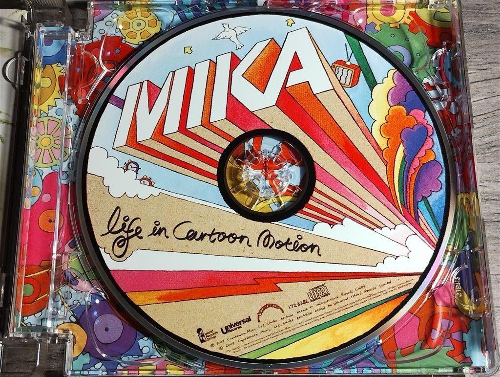 Mika - Life In Cartoon Motion, Ophalen of Verzenden, Zo goed als nieuw