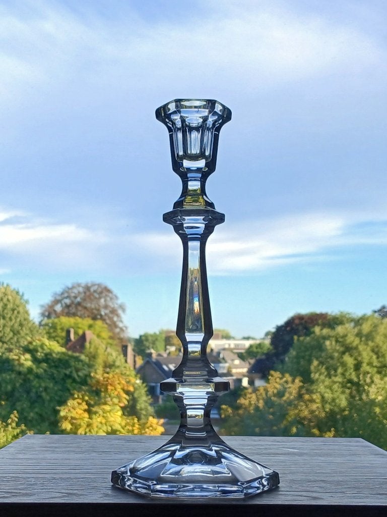 Kandelaar Kristal XXL, Ophalen of Verzenden, Kristal