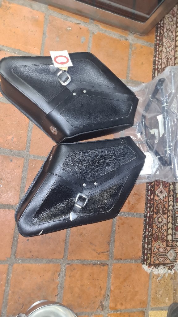 motor zijtassen, Ophalen, Nieuw
