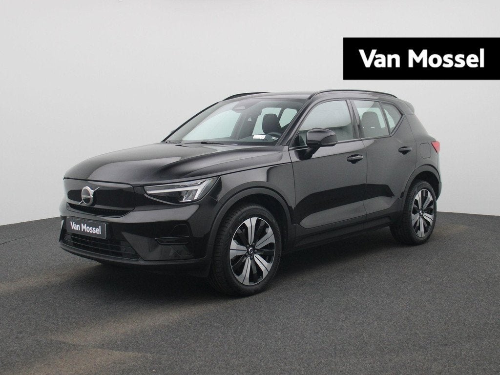 Volvo XC40 Recharge Core | Google Navigatie | Apple Carplay/, Auto's, Volvo, 12 maanden, Stof, Gebruikt, Zwart