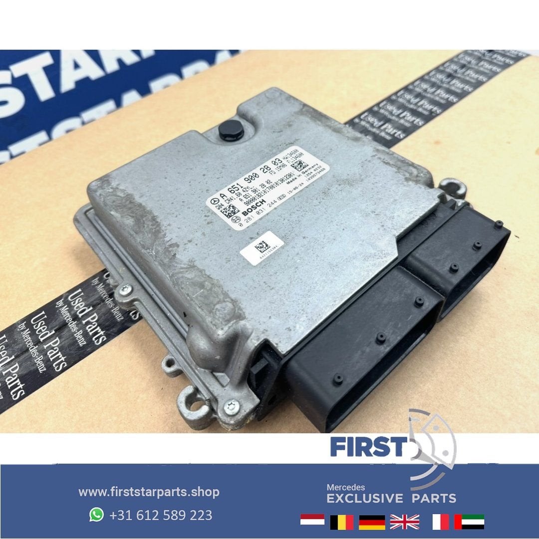 A6519002803 W447 V KLASSE ECU Mercedes Benz V (447.8) 2.1 25