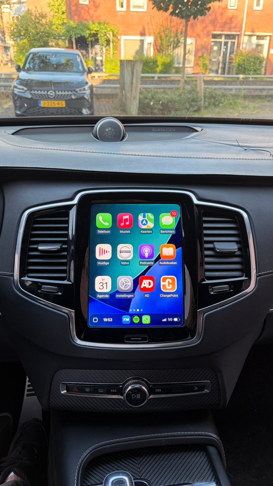 Volvo CarPlay & Android Auto inbouw volledige scherm!, Ophalen, Apple, Apple, Zo goed als nieuw